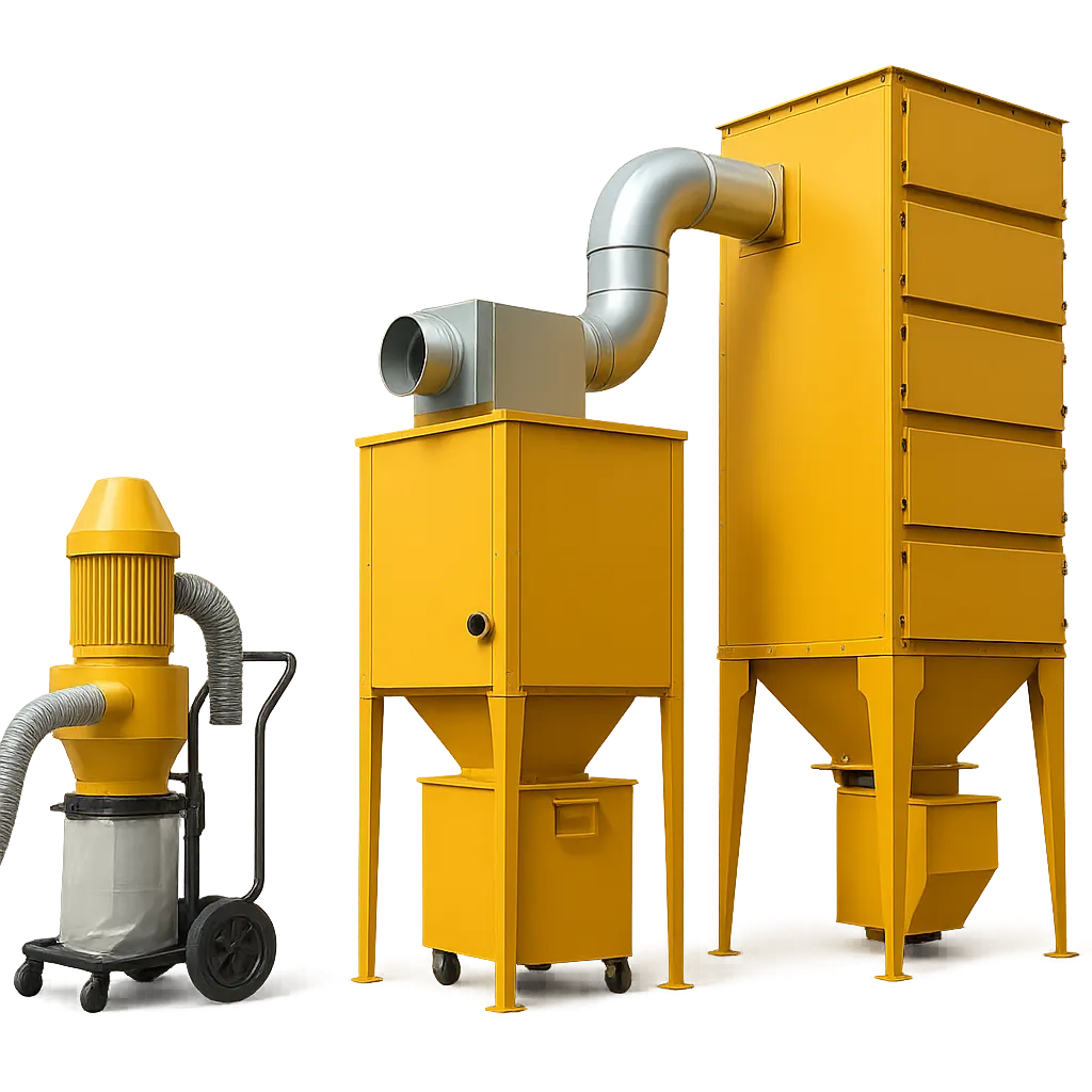 Absauganlage mieten mieten - Reinigung für Bau- und Gartenarbeiten