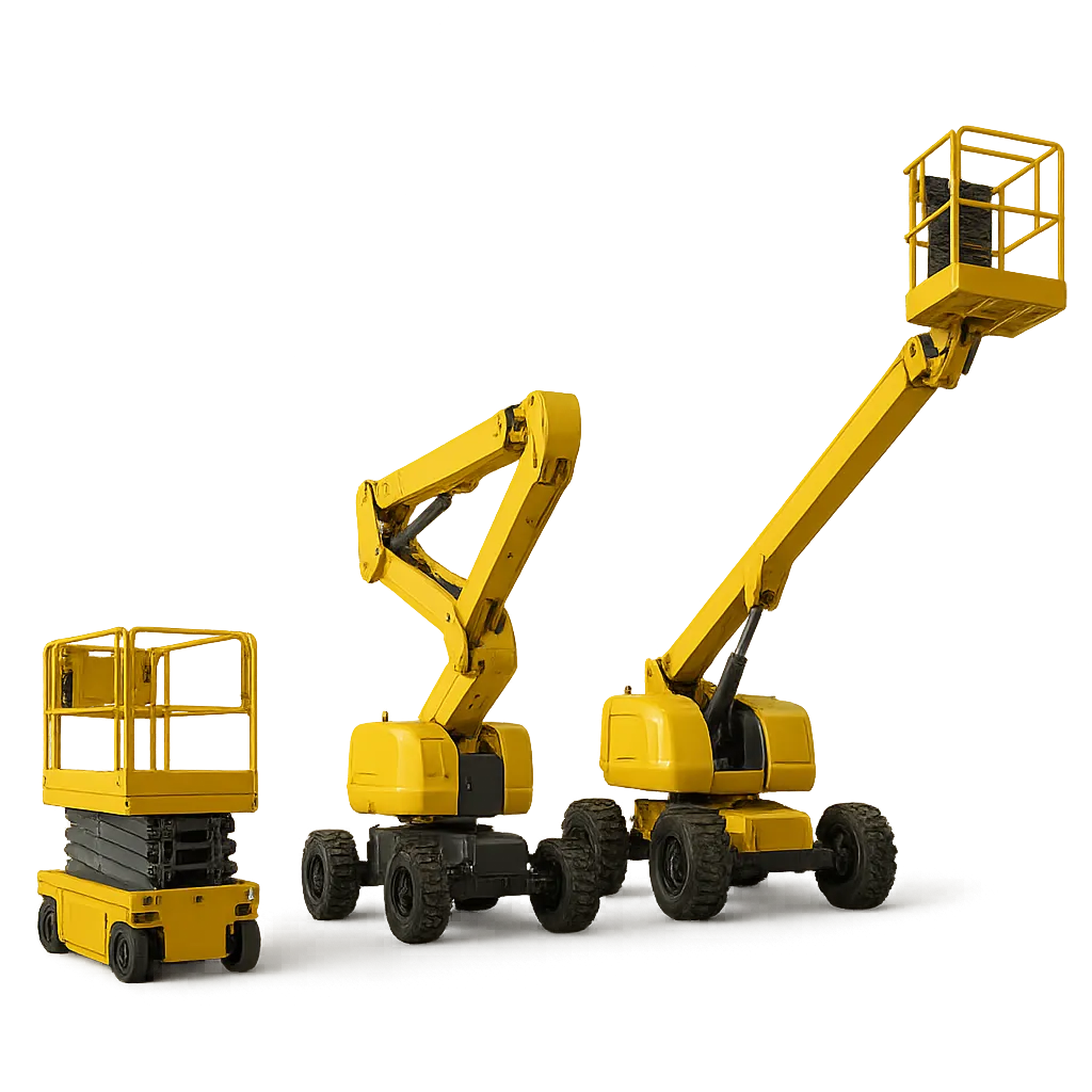 Arbeitsbühne mieten – Baumaschine zur Miete bei Bauverleih.de