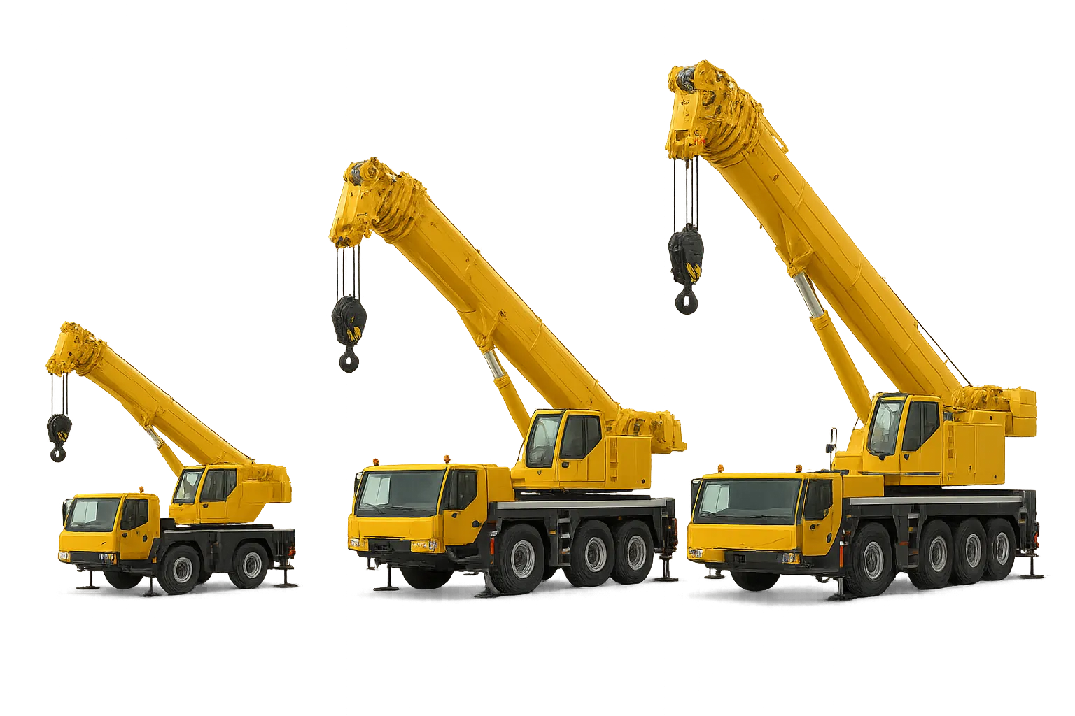 Autokran mieten mieten - Transport & Heben für Bau- und Gartenarbeiten