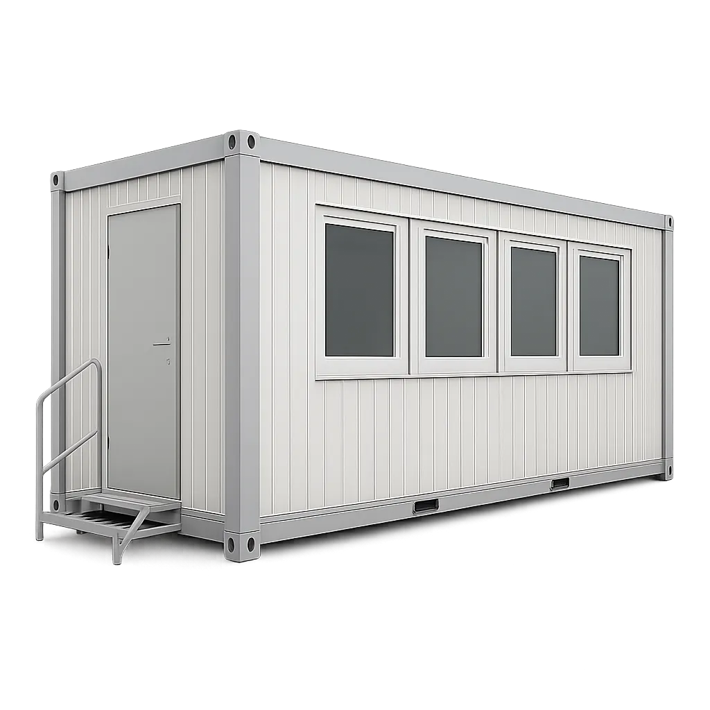 Baustellencontainer mieten mieten - Container & Module für Bau- und Gartenarbeiten