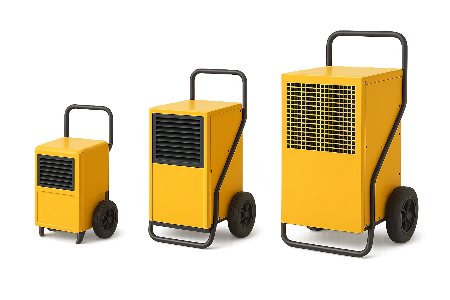 Bautrockner mieten mieten - Energie & Klima für Bau- und Gartenarbeiten