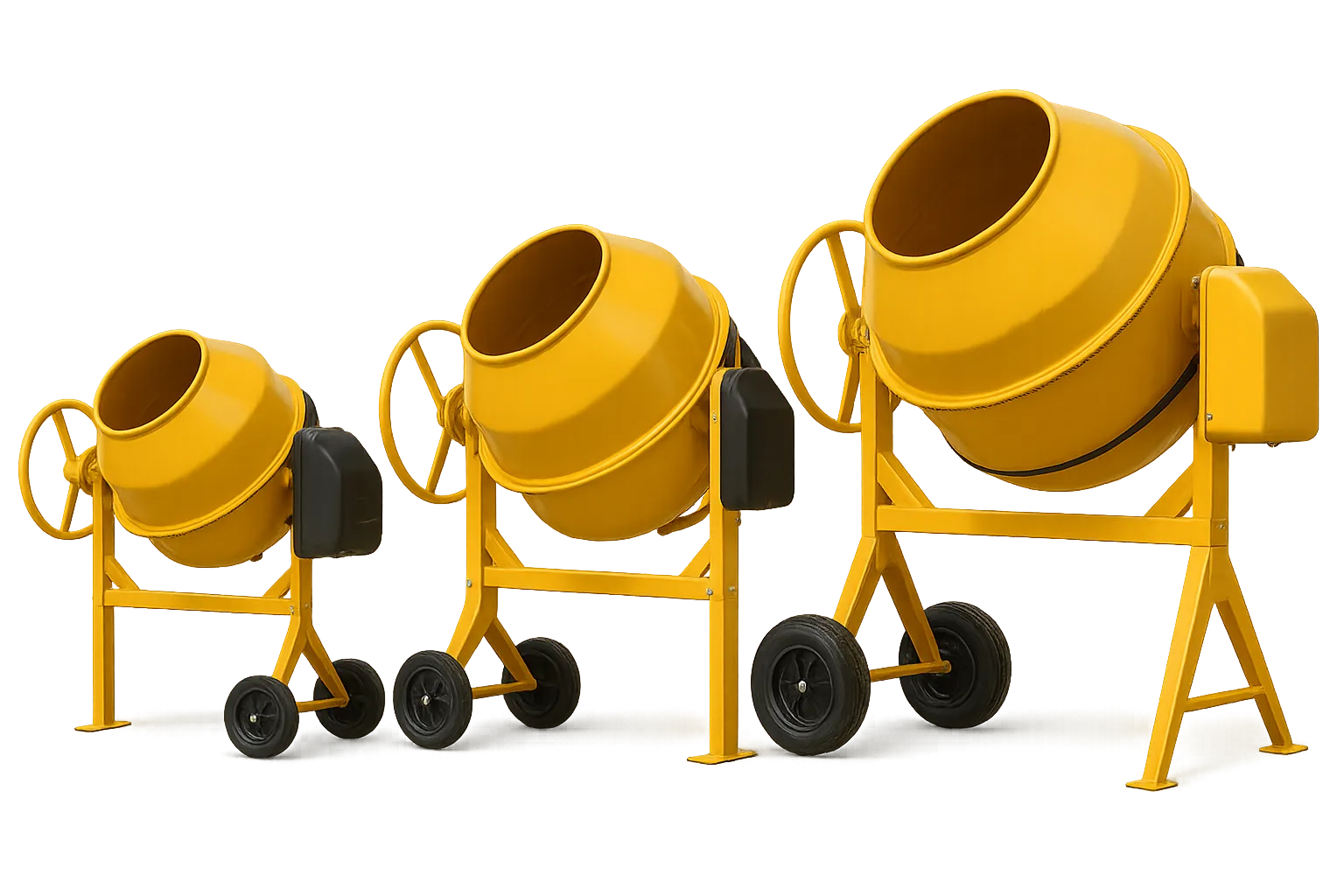 Betonmischer mieten – Baumaschine zur Miete bei Bauverleih.de