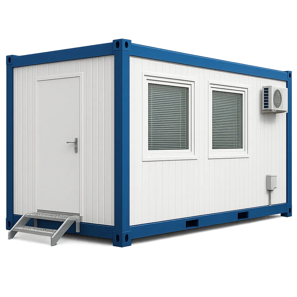 Bürocontainer mieten mieten - Container & Module für Bau- und Gartenarbeiten