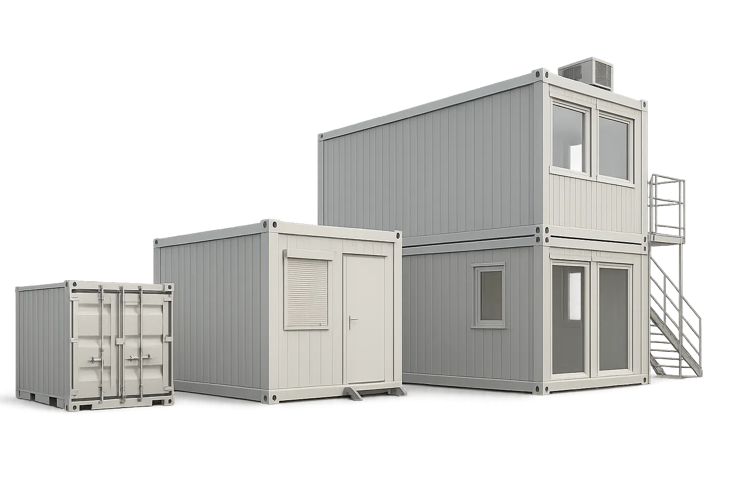 Container mieten mieten - Baustellen-Infrastruktur für Bau- und Gartenarbeiten
