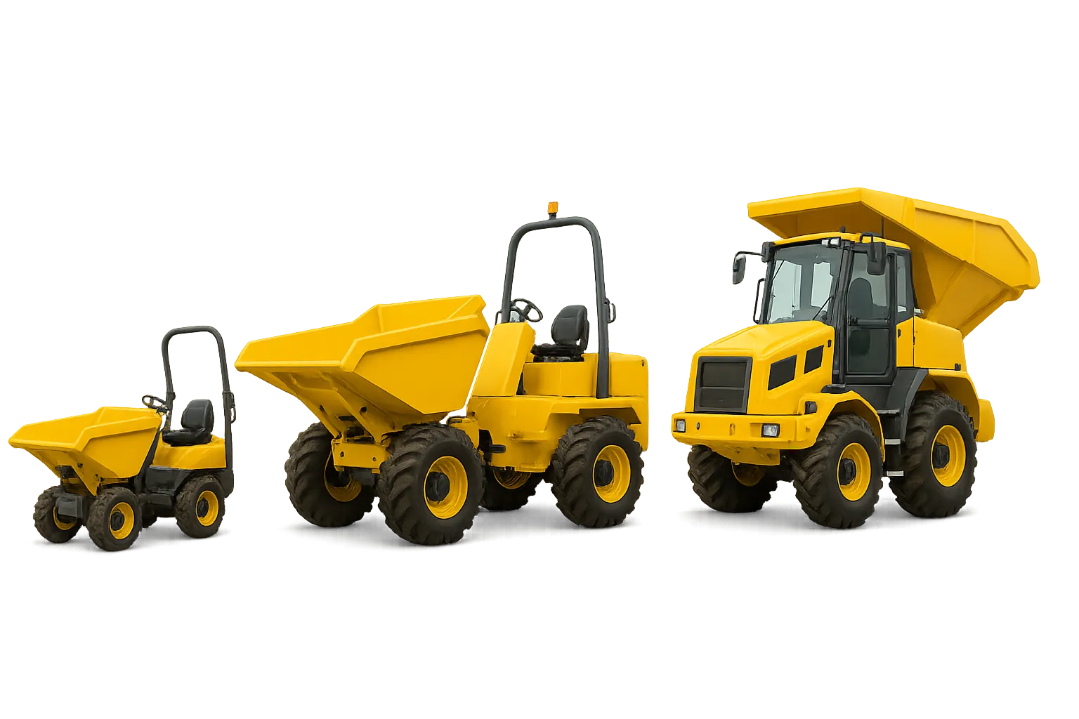 Dumper mieten – Baumaschine zur Miete bei Bauverleih.de