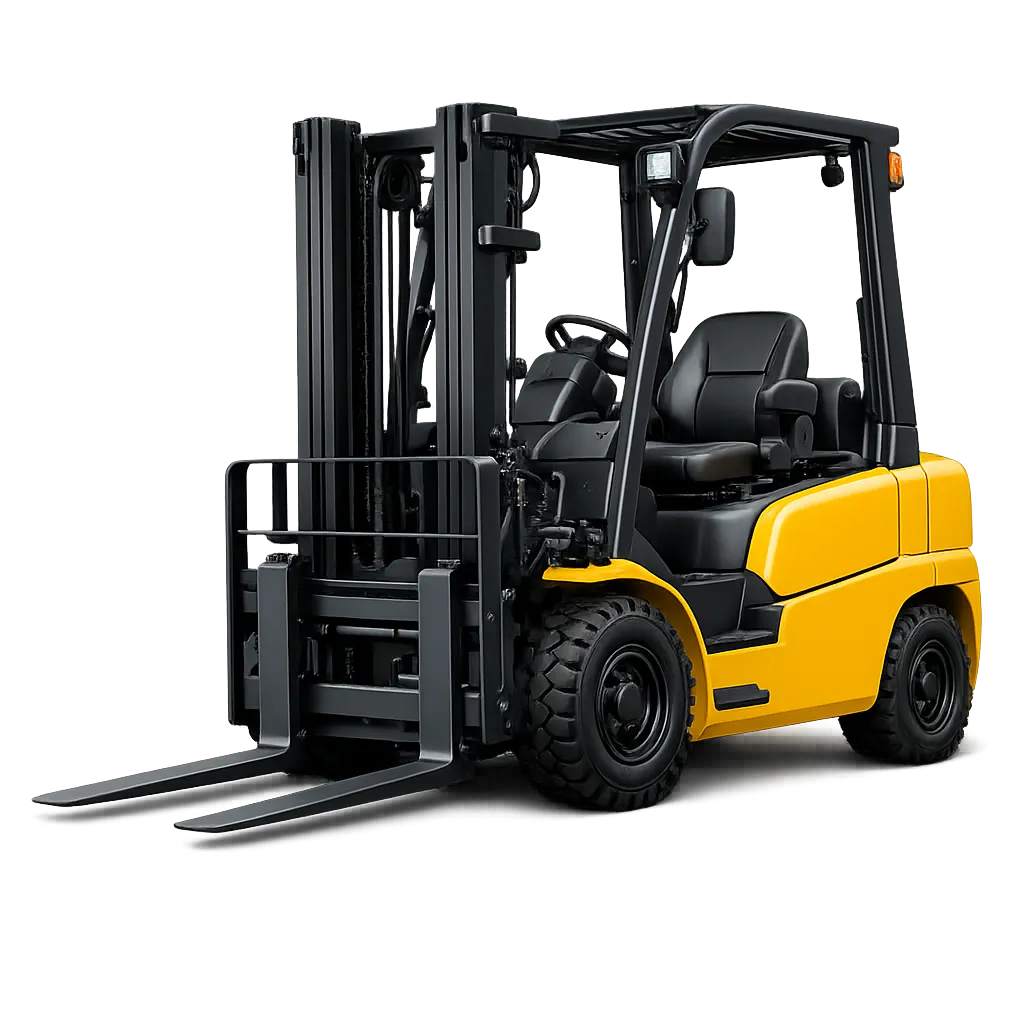 Gabelstapler mieten mieten - Transport & Heben für Bau- und Gartenarbeiten