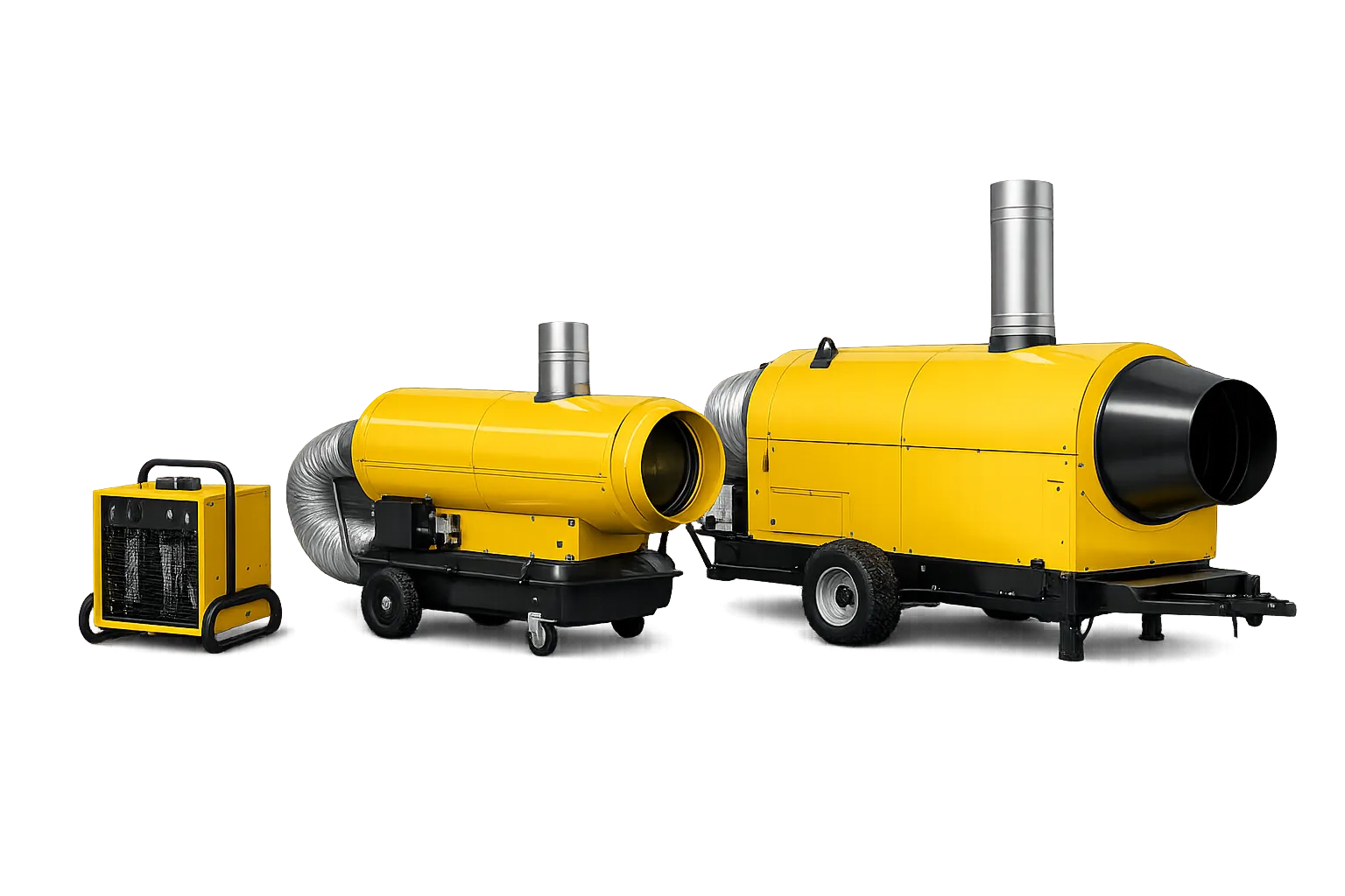 Heizgerät mieten mieten - Energie & Versorgung für Bau- und Gartenarbeiten