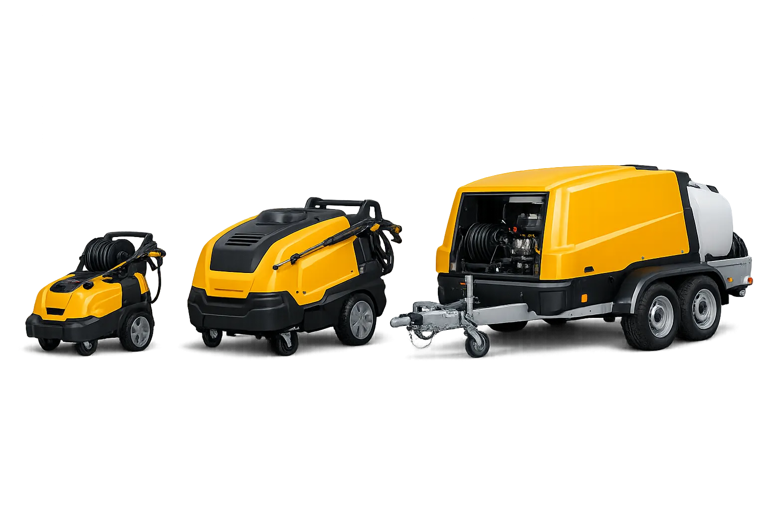 Hochdruckreiniger mieten mieten - Reinigung für Bau- und Gartenarbeiten