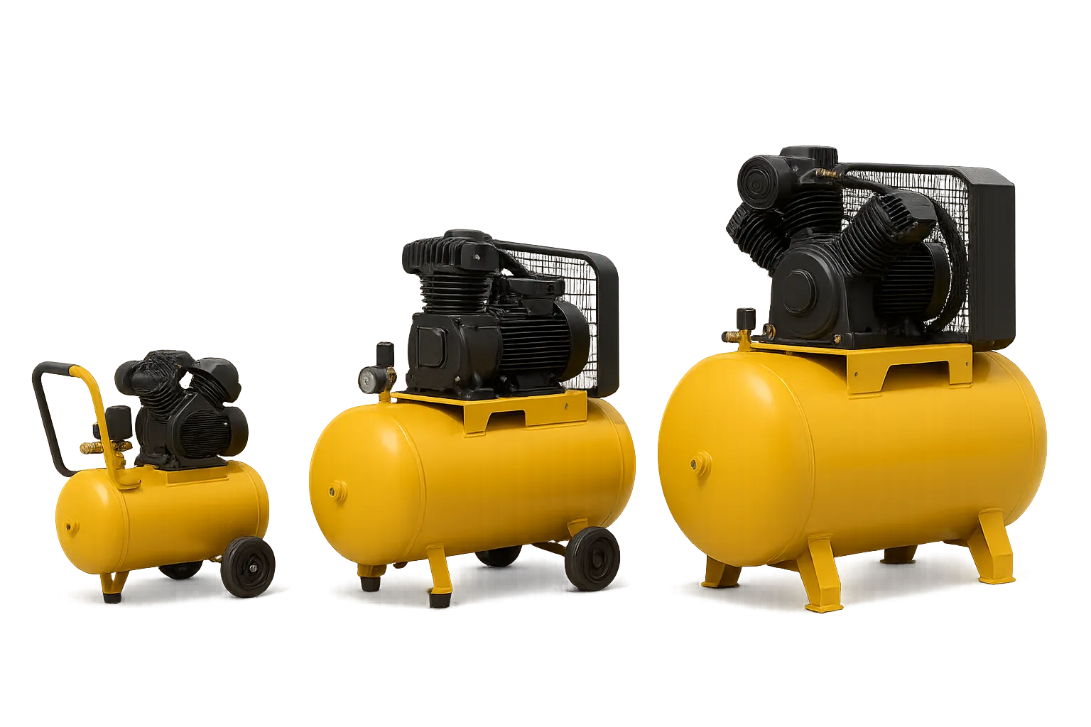 Kompressor mieten mieten - Energie & Versorgung für Bau- und Gartenarbeiten