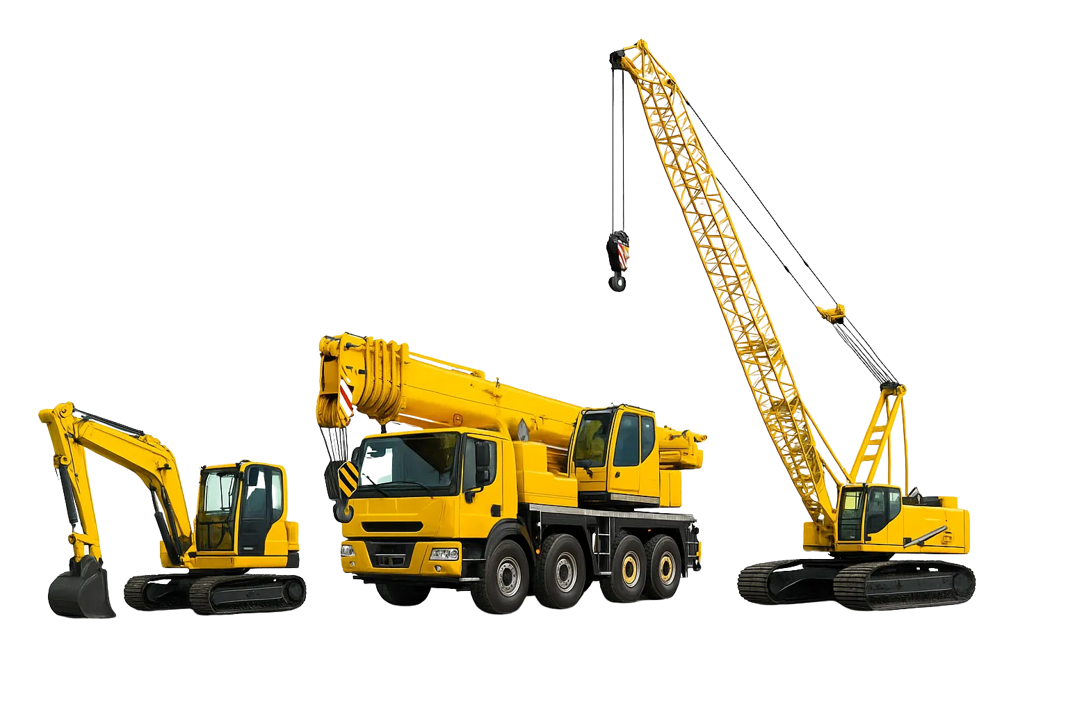 Kran mieten mieten - Transport & Heben für Bau- und Gartenarbeiten