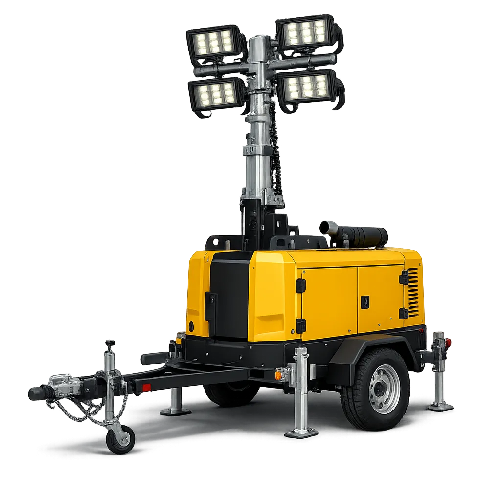 Lichtmast mieten mieten - Energie & Versorgung für Bau- und Gartenarbeiten