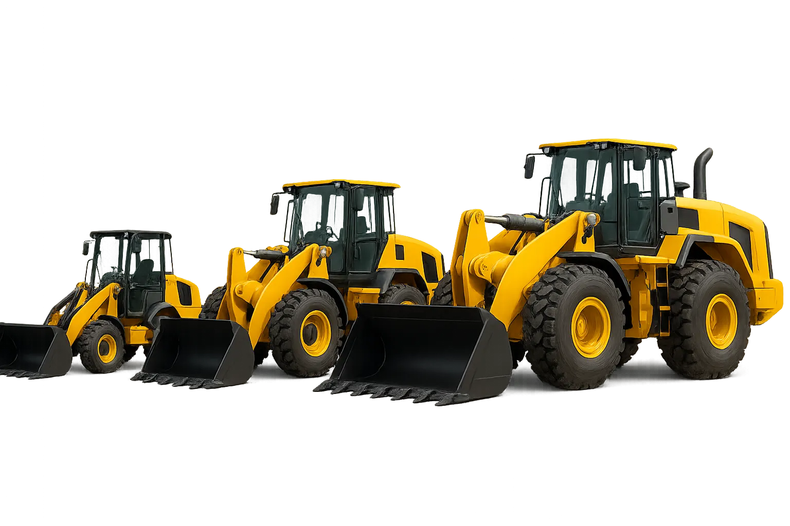 Radlader mieten mieten - Erdbaumaschinen für Bau- und Gartenarbeiten