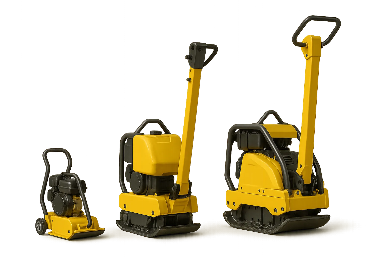 Rüttelplatte mieten mieten - Verdichtung für Bau- und Gartenarbeiten