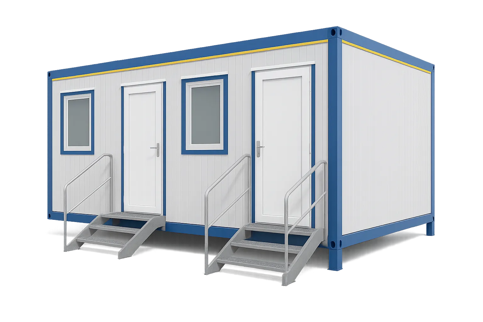 Sanitärcontainer mieten mieten - Container & Module für Bau- und Gartenarbeiten