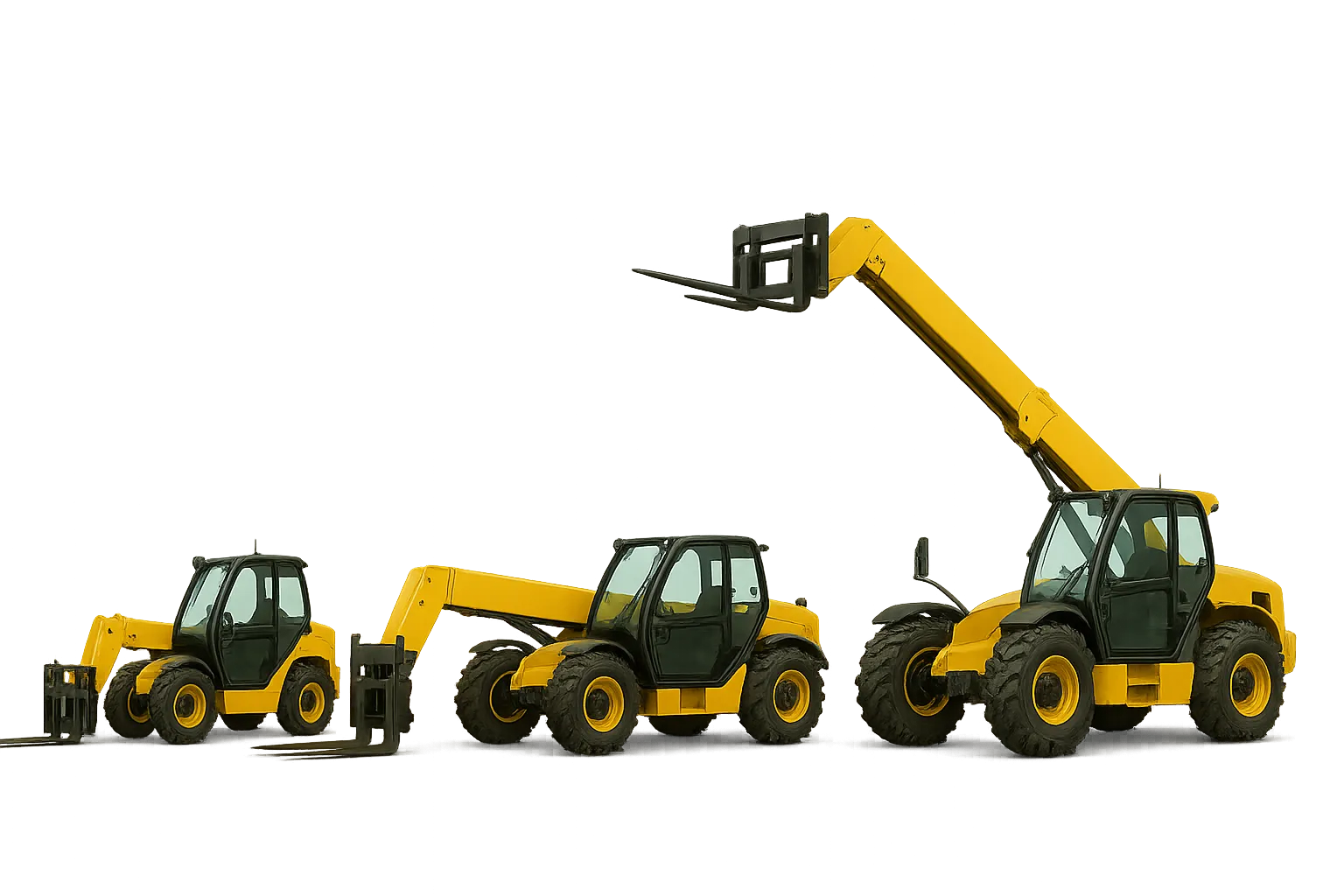 Teleskopstapler mieten mieten - Transport & Heben für Bau- und Gartenarbeiten