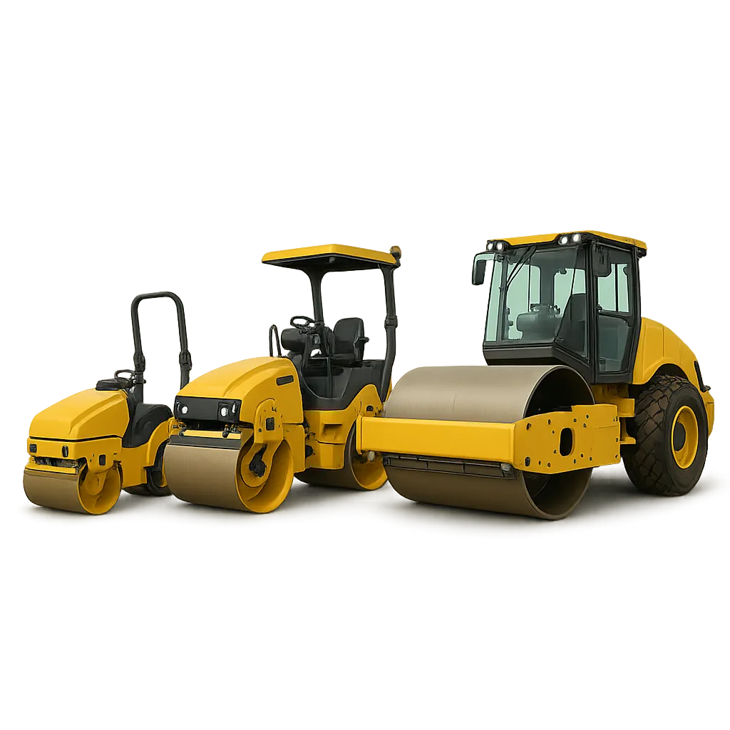 Walze mieten mieten - Verdichtung für Bau- und Gartenarbeiten