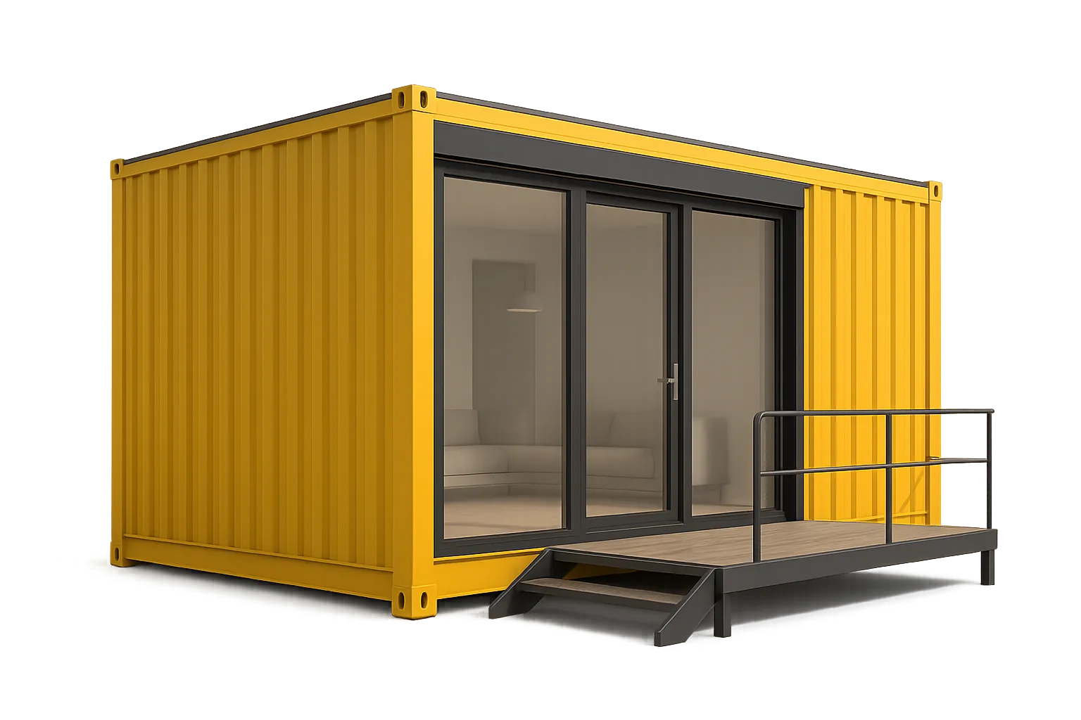 Wohncontainer mieten mieten - Container & Module für Bau- und Gartenarbeiten